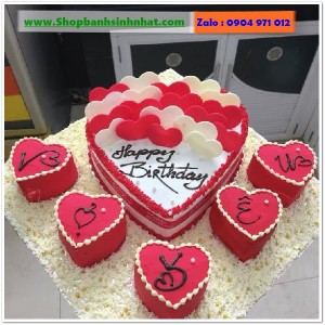 Bánh Sinh Nhật Cao Cấp - BE265